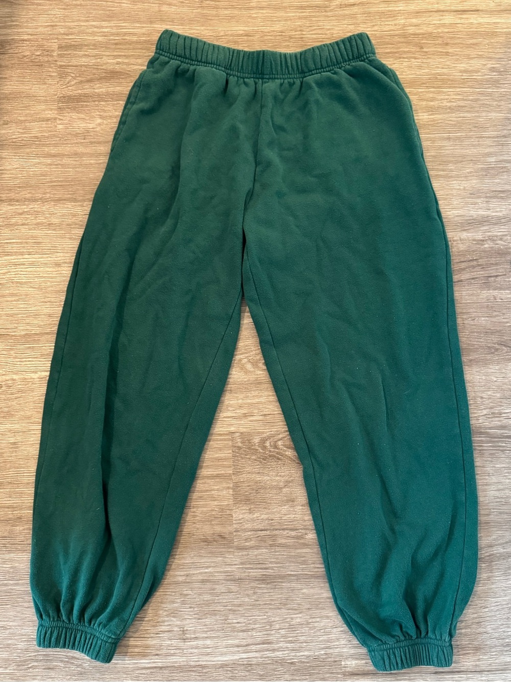 GARAGE Forest Green Sweatpants